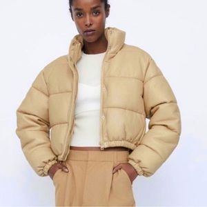 fall winter jacket bomber trendy & casual ZARA